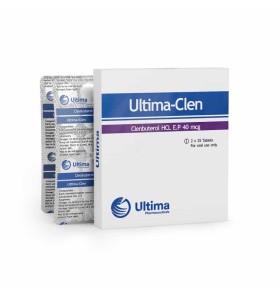 Ultima-Clen 40 Mcg 50 Tablets Ultima Pharma USA Ultima-Clen 40 Mcg 50 Tablets Ultima Pharma USA