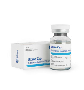 Ultima-Cyp 250 Mg 10 Ml Ultima Pharma USA