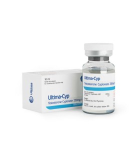 Ultima-Cyp 250 Mg 10 Ml Ultima Pharma USA