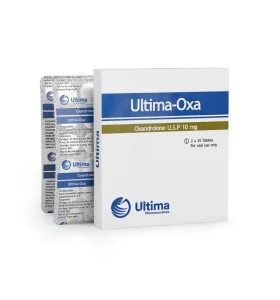 Ultima-Oxa 10 Mg 50 Tablets Ultima Pharma USA