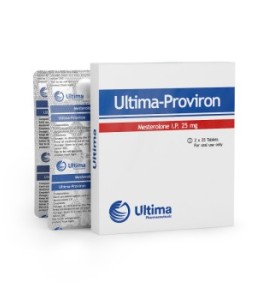 Ultima-Proviron 25 Mg 50 Tablets Ultima Pharma USA