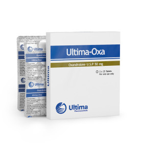 Ultima-Oxa 50 Mg 50 Tablets Ultima Pharma USA