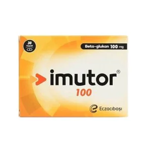 Imutor 30 Caps Eczacibasi