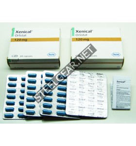 Xenical 84 caps 120 mg Roche Xenical 84 caps 120 mg Roche