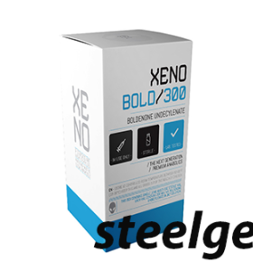 BOLDENONE UNDECLYNATE 300 Mg 10 ML- XENO LABS