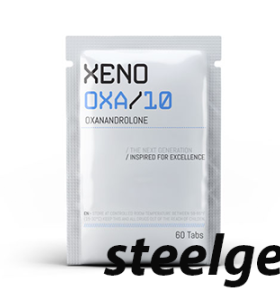 OXA 10 Mg 60 TABLETS - XENO LABS
